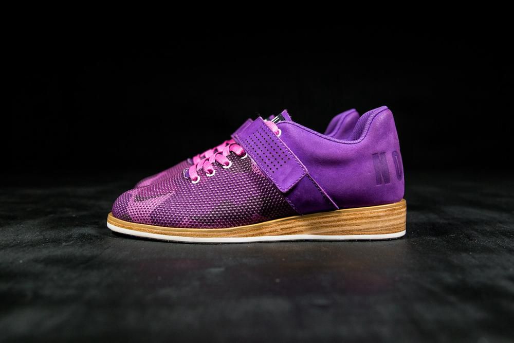 NOBULL Women's Purple Lifters - Purple - Ireland (3849ZVXWP)